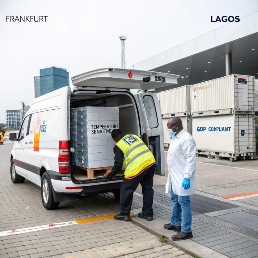 Cold Chain Pharma Shipments