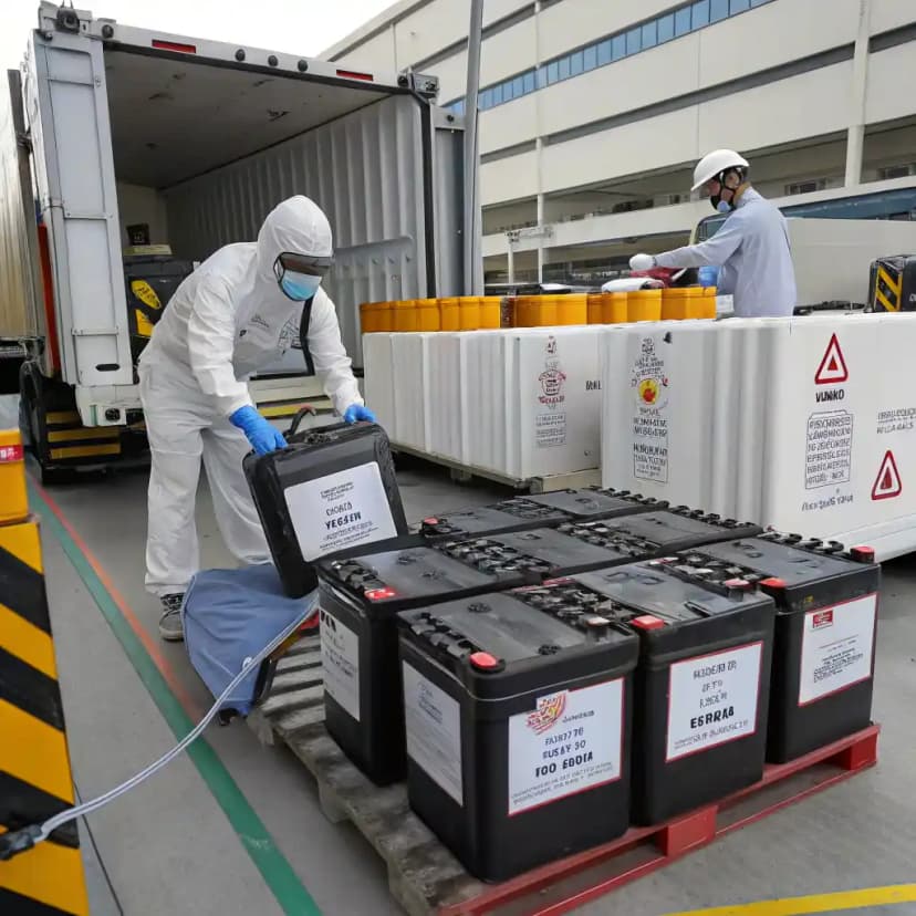 Dangerous Goods (DGR) Transport